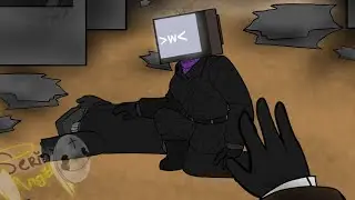 Skibidi Toilet 2 - Tv Woman Left Brown Cameraman ?!  | FUNNY COMPILATION/ANIMATION
