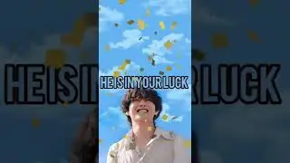 just one tap challenge of bts and taehyung is in your luck