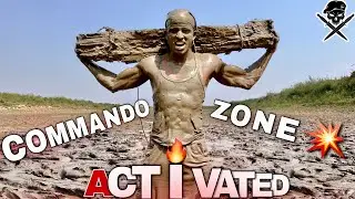 Powerful Black Commando Training in Mud 🔥| कीचड़ में कमांडो ट्रेनिंग | Army nagar 🇮🇳