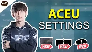 Valorant Aceu Settings, Setup, Keybinds, Crosshair and More!