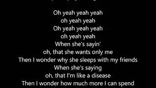 The Offspring - Self Esteem - Lyrics Scrolling