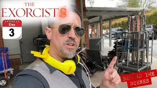 THE EXORCISTS behind the scenes (Day 3)