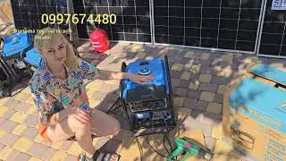 НОВИНКА!!! ГАЗОВИЙ ГЕНЕРАТОР zegor 4500D Підключається до магістрального газу.
