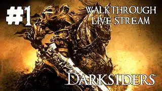 Darksiders прохождение игры - Часть 1 [LIVE]