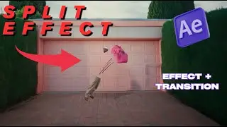 Trippy SPLIT Music Video Effect [After Effects]