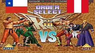 KOF 96 - monox96 vs StrifeONE