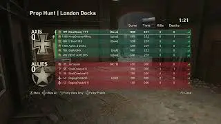 Prop Hunt call of duty WW2 he straight up didn't even see me #callofduty #prophunt #missedme