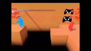Играем с другом в Gang Beasts