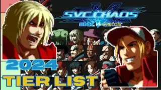 SNK vs. Capcom: SVC Chaos Tier List Who is HONEST in 2024 Edition