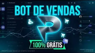 Como criar um BOT DE VENDAS no Discord GRATUITO (Passo a Passo) 💸
