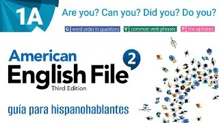 🟦 American English File 2 🟦 Student's Book 1A | PARA HISPANOHABLANTES [3rd edition]