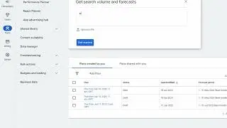 How do to Keyword volume research