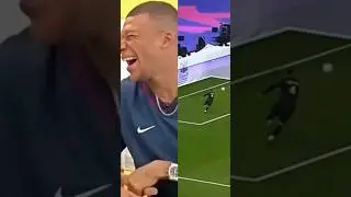 Mbappe reacts to Ramos forced goal