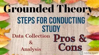 Grounded Theory | Steps for Conducting Grounded Study Research