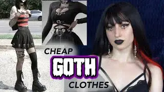 How to shop for affordable Goth/Alt clothing online 🖤