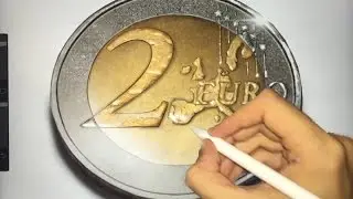 iPad Pro Procreate photorealistic drawing