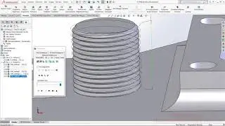 Solidcam'de Özel Diş Çekme 3 - Standartta Olmayan Vida