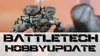 Basti's Battletech Bunker: Hobby Update 19.08.2024