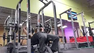 Cut Day 4 - Deadlift, Bench, Upper body