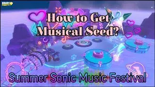 Eggy Party - How to Get Musical Seed {Game Guide} | Summer Sonic Music Festival {Gameplay} (iOS)