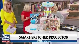 Fox News: Hottest Holiday Toy for Kids - Smart Sketcher Projector from Flycatcher