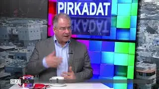 PIRKADAT Breuer Péterrel: Kósa Lajos - Ha minden kerítés kolbászból lenne, tüntetnének a vegánok