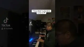 #TheseWalls on keys #music #keys #kendricklamar