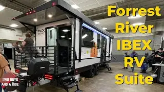 2024 Forest River IBEX RV Suite RS1- The All Electric RV With A.I.
