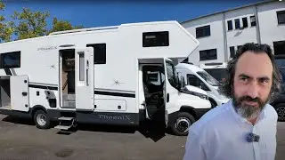 Wohnmobil mit Qualität wie ein Bulldozer 🔴 Phoenix Iveco Daily ZULADUNGSMONSTER mit über 1 Tonne
