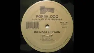 Poppa Doo & Da Mass Murderer - Master Plan (Demo Tape 1993)