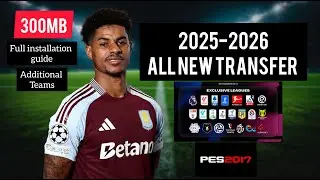 Step-by-Step Guide: PES 2017 Patch 2025 Updates Installation Tutorial 