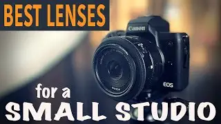 Canon M50 - Best Lenses for a Small Studio