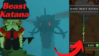 Como pegar Beast's KATANAS + MASK do SEA BEAST | Pixel Piece