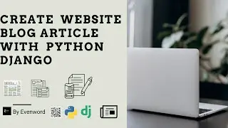 Building Your First Django Blog: Step-by-Step Tutorial | Django Blogging #1