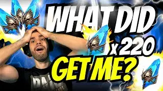 💥 INSANE LUCK THIS TIME!💎 2x ANCIENT SHARD OPENING in RAID! ⚡