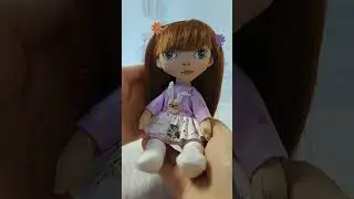 ТЕКСТИЛЬНАЯ КУКЛА  В НАЛИЧИИ