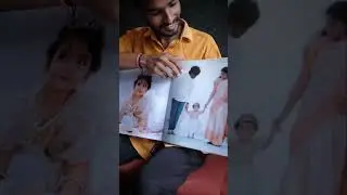 Recently delivery Baby birthday Album 😍❤️