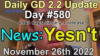 Daily Geometry Dash 2.2 Update: Day 580