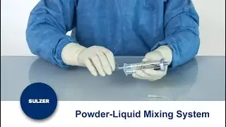Sulzer Powder-Liquid Mixing and Delivery Device (F-System)