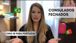 Consulados fechados | Esperar ou vir sem o visto de estudante para Portugal?