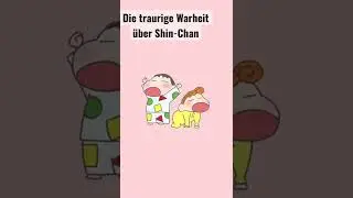 Die traurige Warheit über Shin-Chan #anime #manga #shinchan #legende #traurig #armeus #deutsch
