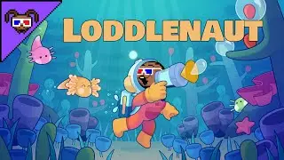 Невероятно милая игра где тебе нужно очищать океан от мусора {Loddlenaut}