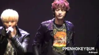 Fancam 111015 민호 누나 @ Friend of Korea