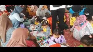 LOMBA MEWARNAI TINGKAT KECAMATAN | ALHAMDULILLAH DAPAT CILOK DARI SI AMANG AMANG