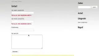 Contactformulier in wordpress maken - wordpress galerij maken zonder plugin (wordpress gallery)