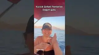Kızılcık Şerbeti Pembe'nin Doğum günü / Sibel Taşçıoğlu 🎉