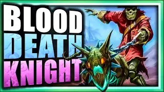 🕹️ Hearthstone - Blood Death Knight Stream - Into The Emerald Dream