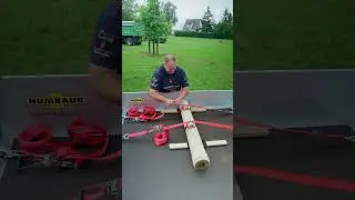 Ladungssicherung mit Schäkel – sichere Verbindung für schwere Lasten! 🛠️