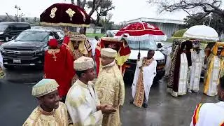 TIMKET IN SAN JOSE,CA  2024 / የጥምቀት በዓል አከባበር ሥነ ስርዓት