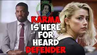 Karma calls for Heard & Markle Shill Bouzy